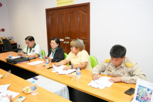 การประชุม คกก.ชมรมเพชรเทพสตรี ประจำปี พ.ศ. 2568 - 2570 ครั้งที่ 2/68
