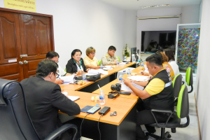 การประชุม คกก.ชมรมเพชรเทพสตรี ประจำปี พ.ศ. 2568 - 2570 ครั้งที่ 2/68