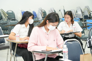 มรภ.เทพสตรี จัดโครงการบริจาคโลหิต ครั้งที่ 3 เพื่อถวายเป็นพระราชกุศลแด่ สมเด็จพระนางเจ้าสิริกิติ์ พระบรมราชินีนาถ พระบรมราชชนนีพันปีหลวง