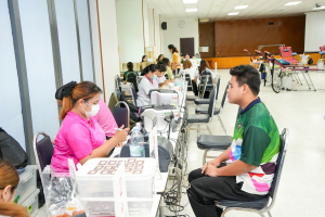 มรภ.เทพสตรี จัดโครงการบริจาคโลหิต ครั้งที่ 3 เพื่อถวายเป็นพระราชกุศลแด่ สมเด็จพระนางเจ้าสิริกิติ์ พระบรมราชินีนาถ พระบรมราชชนนีพันปีหลวง
