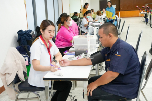 มรภ.เทพสตรี จัดโครงการบริจาคโลหิต ครั้งที่ 3 เพื่อถวายเป็นพระราชกุศลแด่ สมเด็จพระนางเจ้าสิริกิติ์ พระบรมราชินีนาถ พระบรมราชชนนีพันปีหลวง