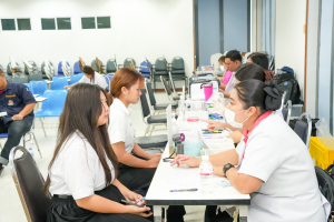 มรภ.เทพสตรี จัดโครงการบริจาคโลหิต ครั้งที่ 3 เพื่อถวายเป็นพระราชกุศลแด่ สมเด็จพระนางเจ้าสิริกิติ์ พระบรมราชินีนาถ พระบรมราชชนนีพันปีหลวง