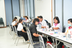 มรภ.เทพสตรี จัดโครงการบริจาคโลหิต ครั้งที่ 3 เพื่อถวายเป็นพระราชกุศลแด่ สมเด็จพระนางเจ้าสิริกิติ์ พระบรมราชินีนาถ พระบรมราชชนนีพันปีหลวง