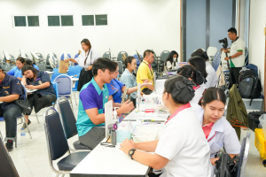 มรภ.เทพสตรี จัดโครงการบริจาคโลหิต ครั้งที่ 3 เพื่อถวายเป็นพระราชกุศลแด่ สมเด็จพระนางเจ้าสิริกิติ์ พระบรมราชินีนาถ พระบรมราชชนนีพันปีหลวง