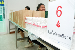 มรภ.เทพสตรี จัดโครงการบริจาคโลหิต ครั้งที่ 3 เพื่อถวายเป็นพระราชกุศลแด่ สมเด็จพระนางเจ้าสิริกิติ์ พระบรมราชินีนาถ พระบรมราชชนนีพันปีหลวง