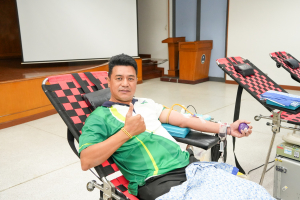 มรภ.เทพสตรี จัดโครงการบริจาคโลหิต ครั้งที่ 3 เพื่อถวายเป็นพระราชกุศลแด่ สมเด็จพระนางเจ้าสิริกิติ์ พระบรมราชินีนาถ พระบรมราชชนนีพันปีหลวง