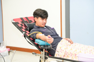 มรภ.เทพสตรี จัดโครงการบริจาคโลหิต ครั้งที่ 3 เพื่อถวายเป็นพระราชกุศลแด่ สมเด็จพระนางเจ้าสิริกิติ์ พระบรมราชินีนาถ พระบรมราชชนนีพันปีหลวง