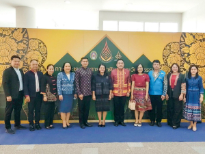 มรภ.เทพสตรี เข้ารับรางวัล ราชภัฏคุณากร และรางวัล ภูมิราชภัฏ ประจำปี พ.ศ. 2568 ในงานประชุมสภาศิลปะและวัฒนธรรมมหาวิทยาลัยราชภัฏแห่งประเทศไทย