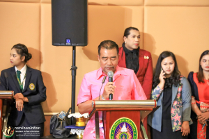มรภ.เทพสตรี เข้ารับรางวัล ราชภัฏคุณากร และรางวัล ภูมิราชภัฏ ประจำปี พ.ศ. 2568 ในงานประชุมสภาศิลปะและวัฒนธรรมมหาวิทยาลัยราชภัฏแห่งประเทศไทย