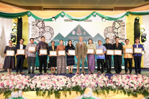 มรภ.เทพสตรี เข้ารับรางวัล ราชภัฏคุณากร และรางวัล ภูมิราชภัฏ ประจำปี พ.ศ. 2568 ในงานประชุมสภาศิลปะและวัฒนธรรมมหาวิทยาลัยราชภัฏแห่งประเทศไทย