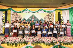 มรภ.เทพสตรี เข้ารับรางวัล ราชภัฏคุณากร และรางวัล ภูมิราชภัฏ ประจำปี พ.ศ. 2568 ในงานประชุมสภาศิลปะและวัฒนธรรมมหาวิทยาลัยราชภัฏแห่งประเทศไทย