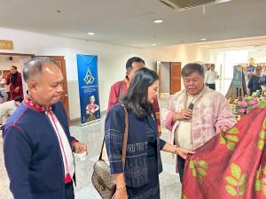 มรภ.เทพสตรี เข้ารับรางวัล ราชภัฏคุณากร และรางวัล ภูมิราชภัฏ ประจำปี พ.ศ. 2568 ในงานประชุมสภาศิลปะและวัฒนธรรมมหาวิทยาลัยราชภัฏแห่งประเทศไทย