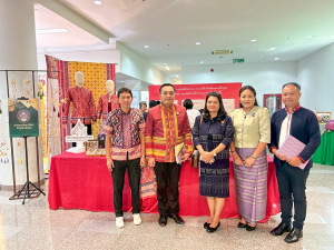 มรภ.เทพสตรี เข้ารับรางวัล ราชภัฏคุณากร และรางวัล ภูมิราชภัฏ ประจำปี พ.ศ. 2568 ในงานประชุมสภาศิลปะและวัฒนธรรมมหาวิทยาลัยราชภัฏแห่งประเทศไทย