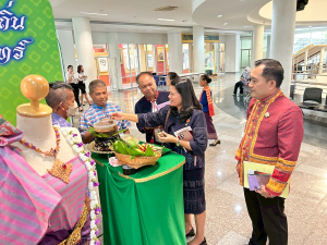 มรภ.เทพสตรี เข้ารับรางวัล ราชภัฏคุณากร และรางวัล ภูมิราชภัฏ ประจำปี พ.ศ. 2568 ในงานประชุมสภาศิลปะและวัฒนธรรมมหาวิทยาลัยราชภัฏแห่งประเทศไทย