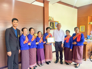 มรภ.เทพสตรี เข้ารับรางวัล ราชภัฏคุณากร และรางวัล ภูมิราชภัฏ ประจำปี พ.ศ. 2568 ในงานประชุมสภาศิลปะและวัฒนธรรมมหาวิทยาลัยราชภัฏแห่งประเทศไทย