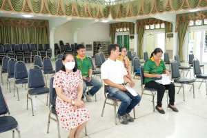 มรภ.เทพสตรี จัดตรวจหาสารเสพติดในพนักงานรักษาความปลอดภัย