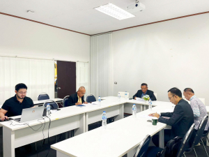 การประชุมทบทวนประกาศสภามหาวิทยาลัย พ.ศ. 2569 - 2570 นโยบายทั่วไป ด้านที่ 4 การทำนุบำรุงศิลปะและวัฒนธรรม