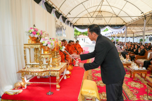 มรภ.เทพสตรี ร่วมงานวันรพี ประจำปี พ.ศ. 2568