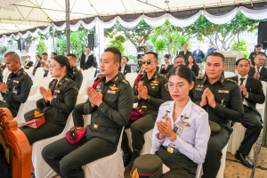 มรภ.เทพสตรี ร่วมงานวันรพี ประจำปี พ.ศ. 2568