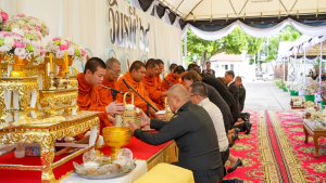 มรภ.เทพสตรี ร่วมงานวันรพี ประจำปี พ.ศ. 2568