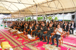 มรภ.เทพสตรี ร่วมงานวันรพี ประจำปี พ.ศ. 2568