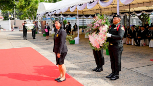 มรภ.เทพสตรี ร่วมงานวันรพี ประจำปี พ.ศ. 2568