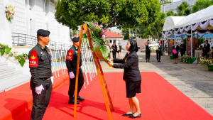มรภ.เทพสตรี ร่วมงานวันรพี ประจำปี พ.ศ. 2568