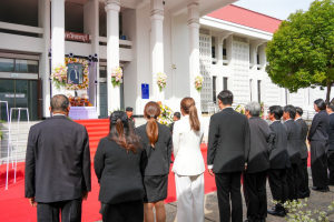 มรภ.เทพสตรี ร่วมงานวันรพี ประจำปี พ.ศ. 2568