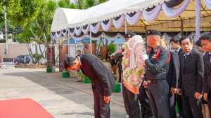 มรภ.เทพสตรี ร่วมงานวันรพี ประจำปี พ.ศ. 2568
