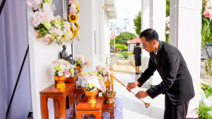 มรภ.เทพสตรี ร่วมงานวันรพี ประจำปี พ.ศ. 2568