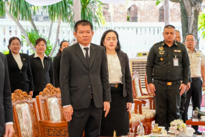 มรภ.เทพสตรี ร่วมงานวันรพี ประจำปี พ.ศ. 2568