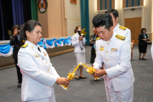 อธิการบดี มรภ.เทพสตรี นำคณะผู้บริหาร คณาจารย์ บุคลากร นักเรียน และนักศึกษา ร่วมพิธีถวายพระพรชัยมงคล สมเด็จพระนางเจ้าสิริกิติ์ พระบรมราชินีนาถ พระบรมราชชนนีพันปีหลวง