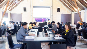 มรภ.เทพสตรี ร่วมการประชุมขับเคลื่อนยุทธศาสตร์การจัดทำข้อมูลสารสนเทศและดัชนีทางการศึกษาระดับภาคและระดับจังหวัดฯ และประชุมติดตามความก้าวหน้าการบรรลุเป้าหมายการพัฒนาที่ยั่งยืนด้านการศึกษาในระดับพื้นที่ฯ