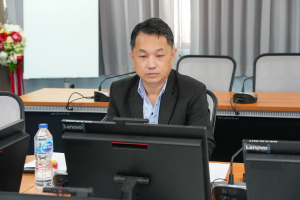 การประชุม คกก.ประจำคณะวิทยาการจัดการ ครั้งที่ 8/68