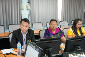 การประชุม คกก.ประจำคณะวิทยาการจัดการ ครั้งที่ 8/68
