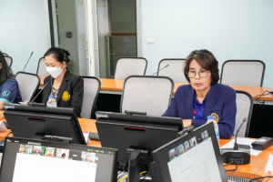 การประชุม คกก.ประจำคณะวิทยาการจัดการ ครั้งที่ 8/68