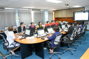 การประชุม คกก.ประจำคณะวิทยาการจัดการ ครั้งที่ 8/68