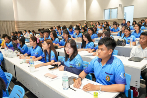 คณะครุศาสตร์ จัดโครงการพัฒนาความรู้และทักษะการประกันคุณภาพแก่นักศึกษาหลักสูตรครุศาสตรบัณฑิต
