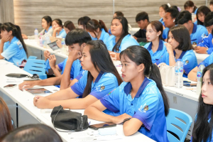 คณะครุศาสตร์ จัดโครงการพัฒนาความรู้และทักษะการประกันคุณภาพแก่นักศึกษาหลักสูตรครุศาสตรบัณฑิต