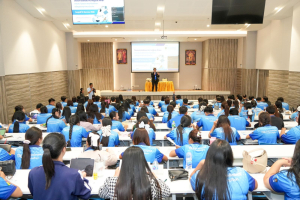 คณะครุศาสตร์ จัดโครงการพัฒนาความรู้และทักษะการประกันคุณภาพแก่นักศึกษาหลักสูตรครุศาสตรบัณฑิต