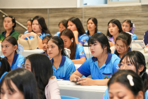 คณะครุศาสตร์ จัดโครงการพัฒนาความรู้และทักษะการประกันคุณภาพแก่นักศึกษาหลักสูตรครุศาสตรบัณฑิต