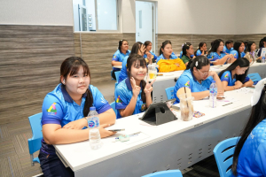คณะครุศาสตร์ จัดโครงการพัฒนาความรู้และทักษะการประกันคุณภาพแก่นักศึกษาหลักสูตรครุศาสตรบัณฑิต