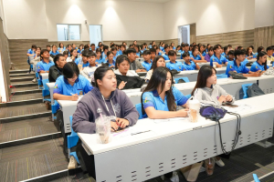 คณะครุศาสตร์ จัดโครงการพัฒนาความรู้และทักษะการประกันคุณภาพแก่นักศึกษาหลักสูตรครุศาสตรบัณฑิต