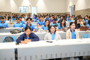 คณะครุศาสตร์ จัดโครงการพัฒนาความรู้และทักษะการประกันคุณภาพแก่นักศึกษาหลักสูตรครุศาสตรบัณฑิต