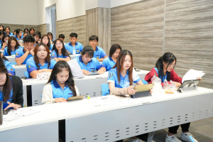 คณะครุศาสตร์ จัดโครงการพัฒนาความรู้และทักษะการประกันคุณภาพแก่นักศึกษาหลักสูตรครุศาสตรบัณฑิต