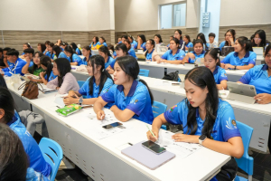 คณะครุศาสตร์ จัดโครงการพัฒนาความรู้และทักษะการประกันคุณภาพแก่นักศึกษาหลักสูตรครุศาสตรบัณฑิต
