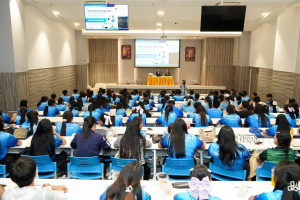 คณะครุศาสตร์ จัดโครงการพัฒนาความรู้และทักษะการประกันคุณภาพแก่นักศึกษาหลักสูตรครุศาสตรบัณฑิต