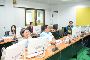 การประชุม คกก.ประจำคณะวิทยาศาสตร์ฯ ครั้งที่ 8/68