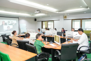 การประชุม คกก.ประจำคณะวิทยาศาสตร์ฯ ครั้งที่ 8/68