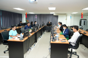 การประชุม คกก.ประจำคณะเทคโนโลยีอุตสาหกรรม ครั้งที่ 8/68